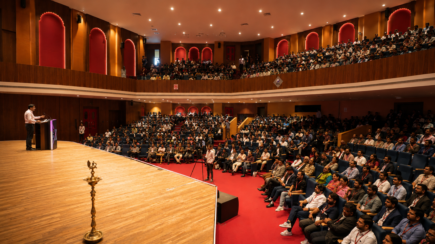 Marwari Catalysts auditorium event audience