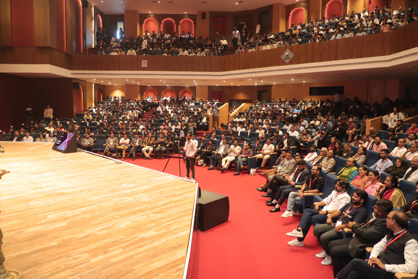 Marwari Catalysts auditorium event audience