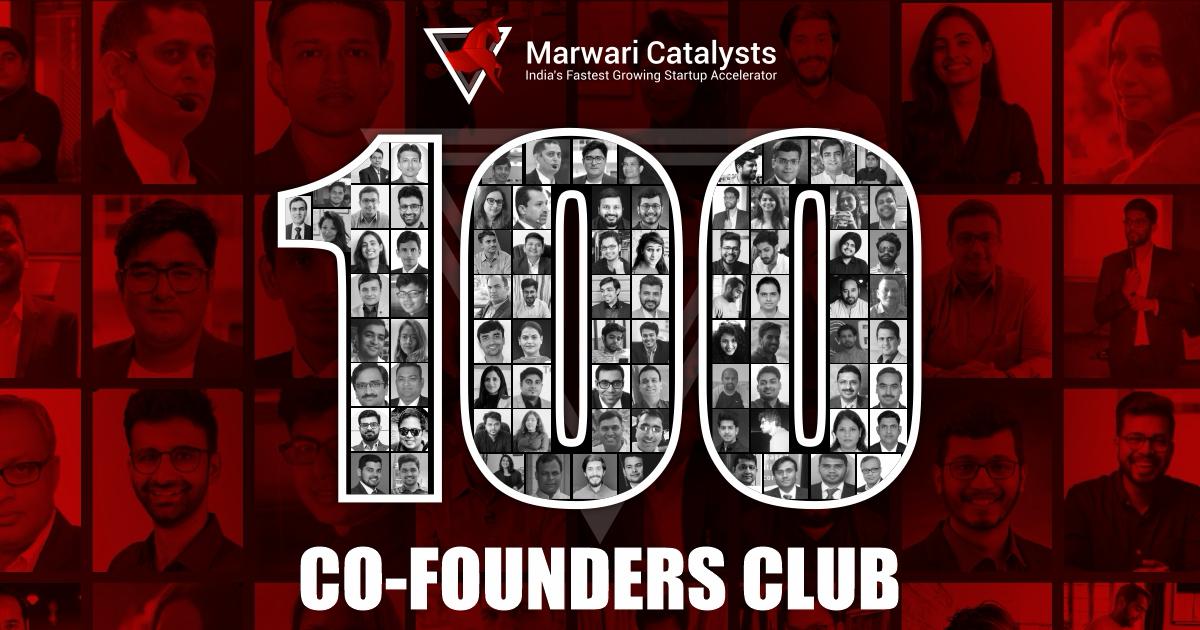 Marwari Catalysts 100 Co-Founders Club