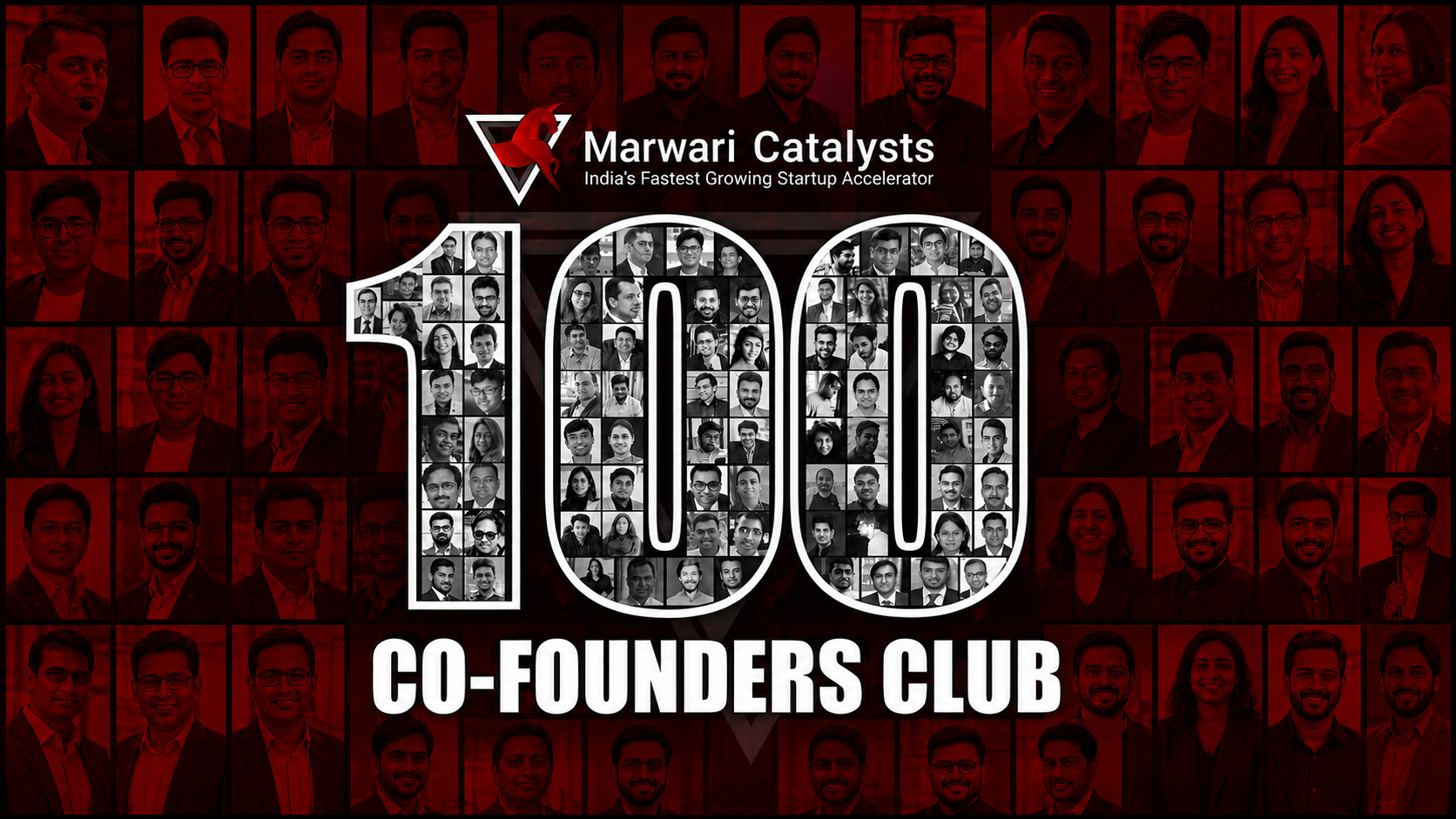 Marwari Catalysts 100 Co-Founders Club