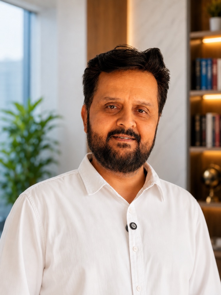 Sushil Choudhary, Vice-President Admin and Government Affairs, Marwari Catalysts Group