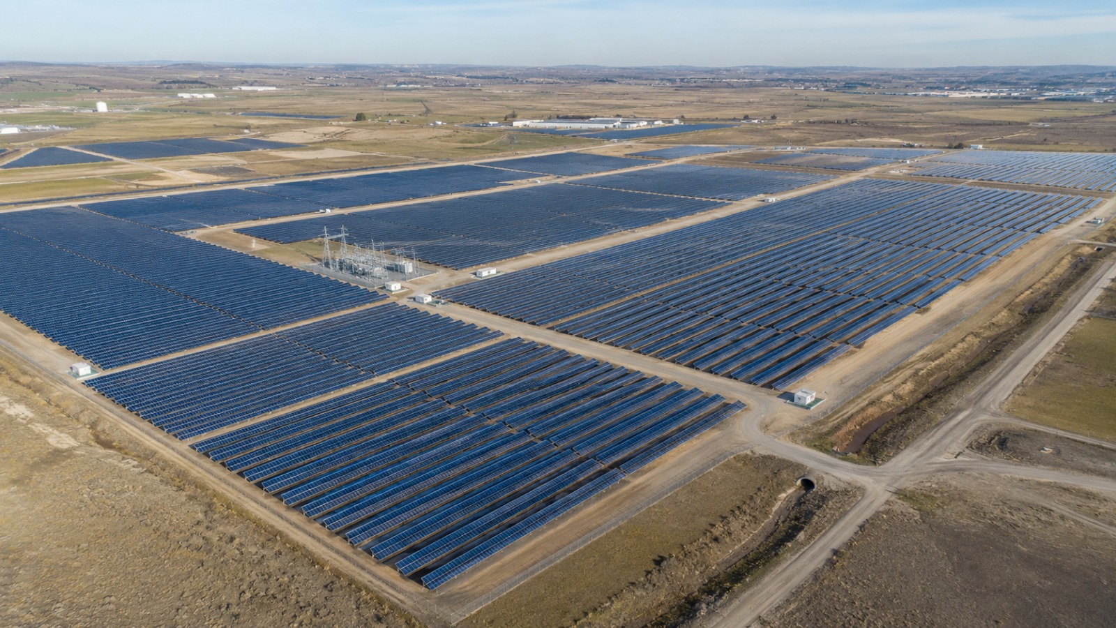 Solar infrastructure project