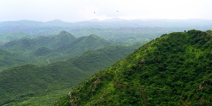 Aravalli hills landscape