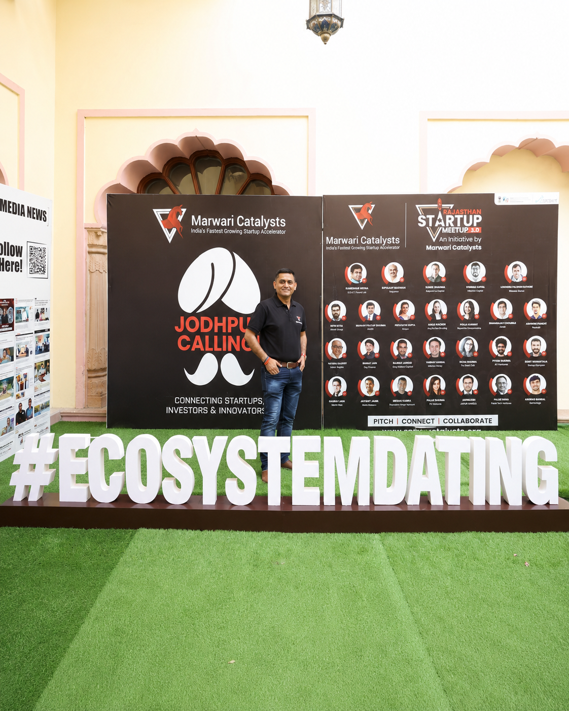 Jodhpur Calling ecosystem event