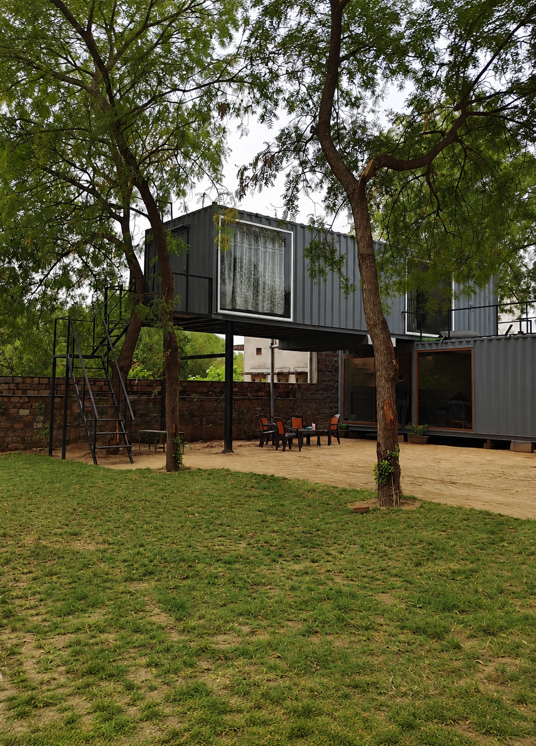 Founders retreat container stay