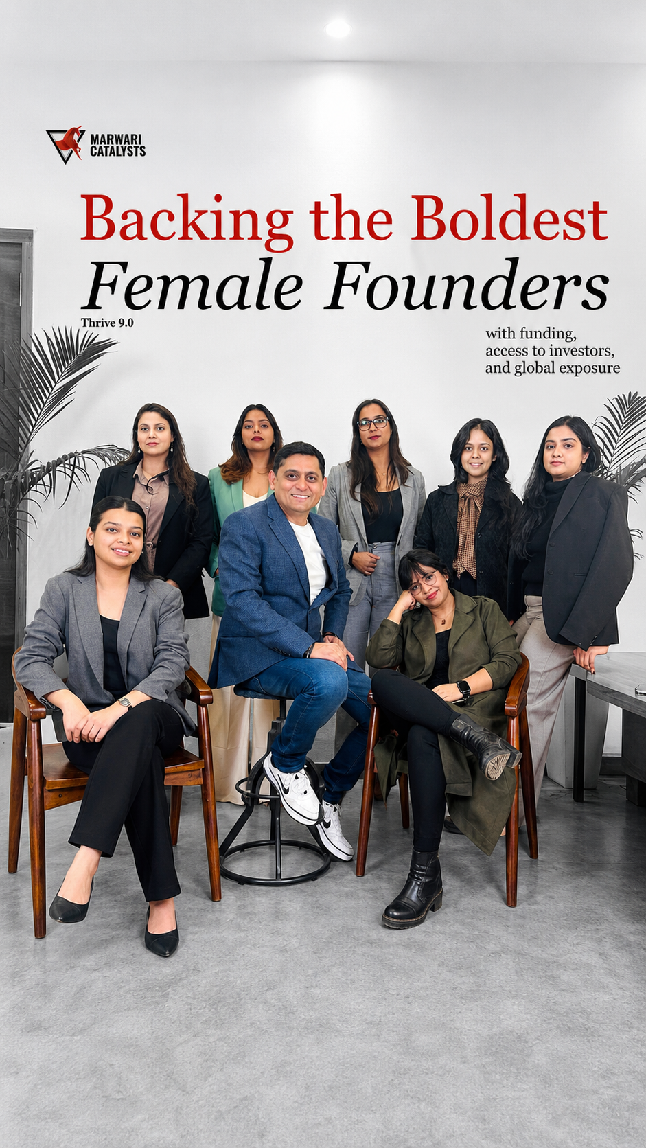 Backing the boldest female founders