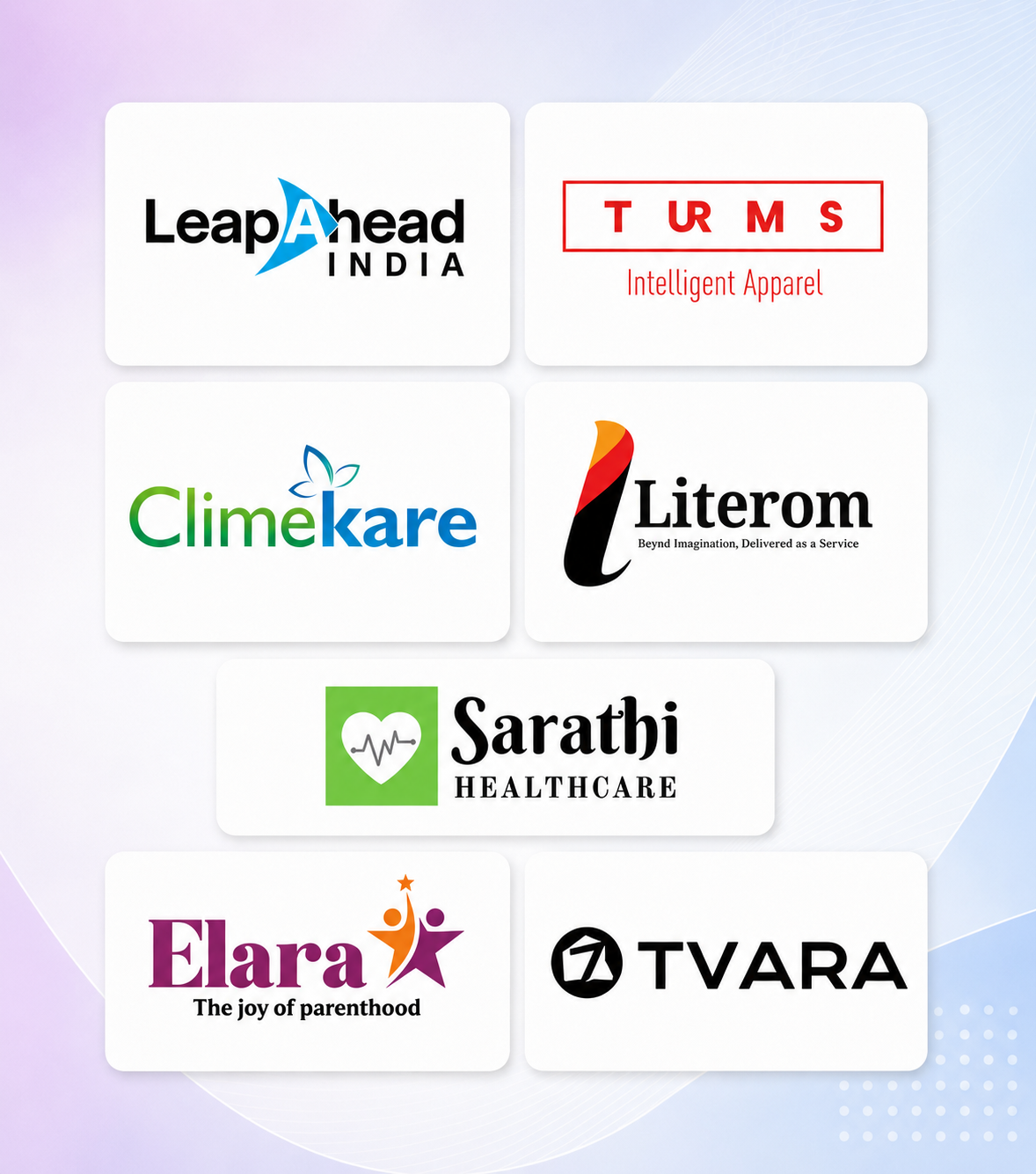 Venture Studio portfolio company logos
